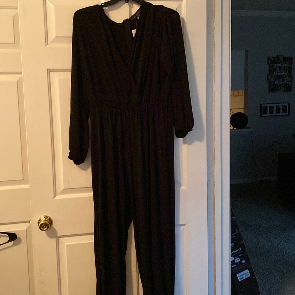 Ashley Stewart Harlem jumpsuit with splits